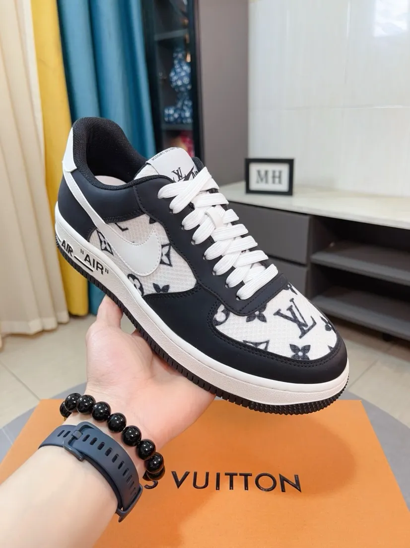 Men's shoes💰440🌹🌹[LV]🌹High-end brand of men's shoes: official website 1:1 latest masterpiece: the upper is made of Italian imported first-layer cowhide with special materials➕made of full genuine leather lining🔥, making walking more convenient and comfortable! Exclusive new style, stunning work [color]! Create a fashionable personality to set off your uniqueness! A must-have for trendy men! Classic🔥Number: 38-44